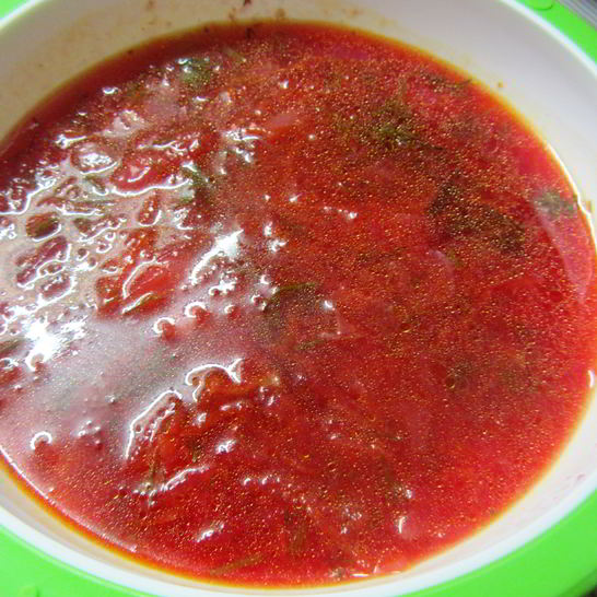 Рецепт борща кубанского