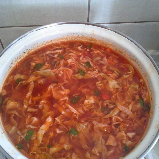 Рецепт борща любимого