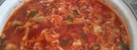 борщ любимый. Шаг 14