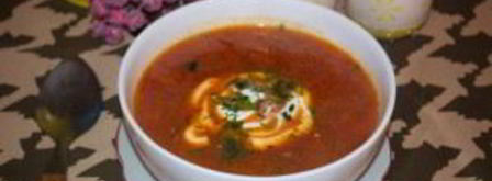 борщ на говяжьем бульоне. Шаг 13