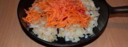 борщ на говяжьем бульоне. Шаг 6