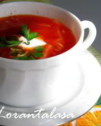 Борщ по-итальянски