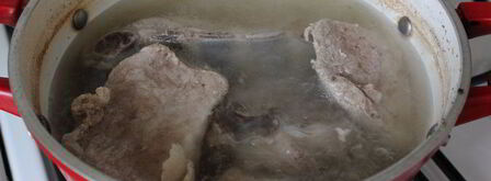 борщ с фасолью. Шаг 4