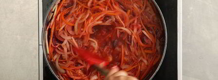 борщ с карасями. Шаг 5