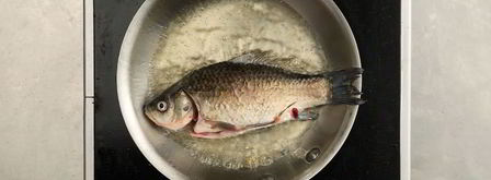 борщ с карасями. Шаг 7