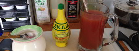 борщ с салом по-мужски. Шаг 6