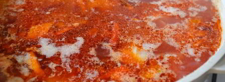 борщ с телячьим языком. Шаг 6