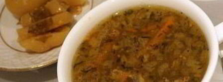 борщ с тушенкой и гречкой. Шаг 5