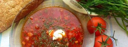 борщ со свеклой свежей. Шаг 14