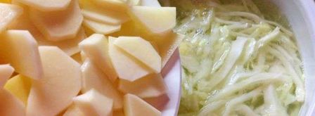 борщ со свеклой свежей. Шаг 5