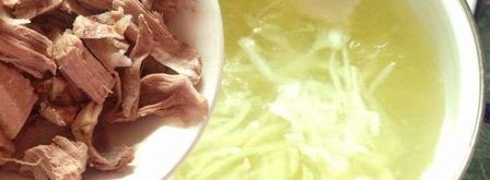 борщ со свеклой свежей. Шаг 8