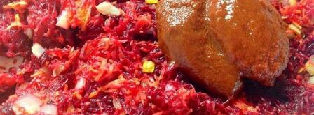 борщ со свеклой свежей. Шаг 10