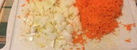 борщ со свининой и свежей капустой. Шаг 3