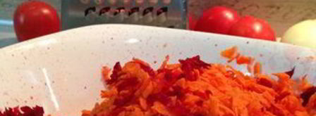 борщ украинский постный. Шаг 6