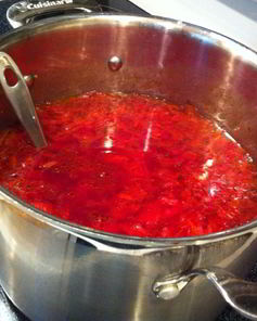 Борщ украинский