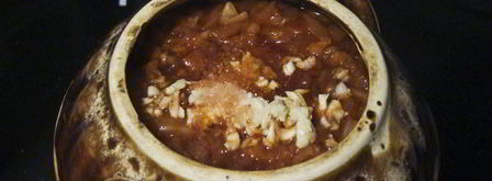 борщ в горшочке. Шаг 13