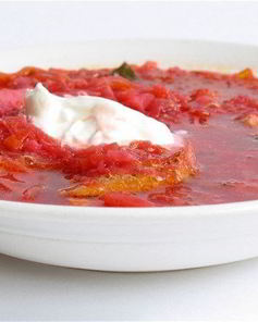 Борщ вегетарианский