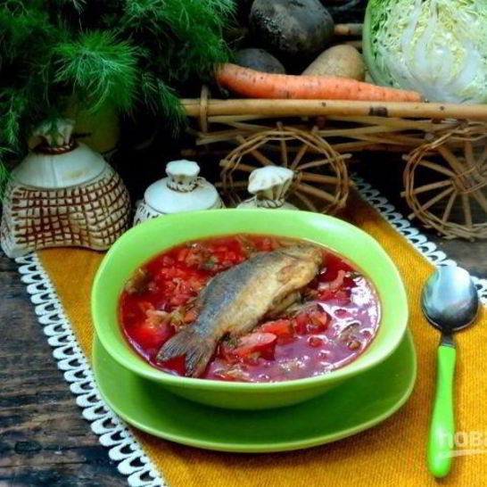 Рецепт борща