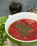 Флотский борщ