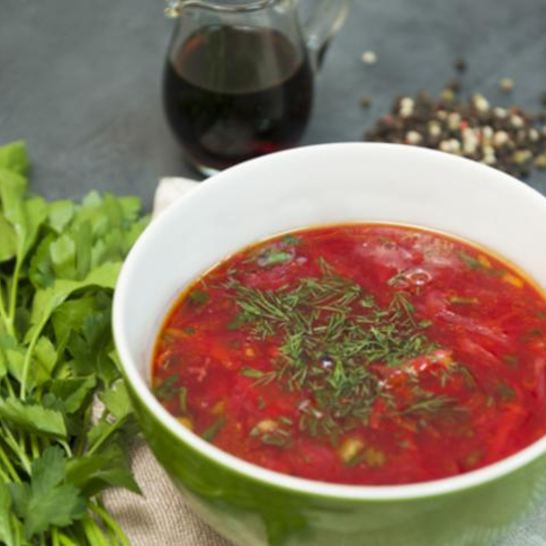 Рецепт флотского борща