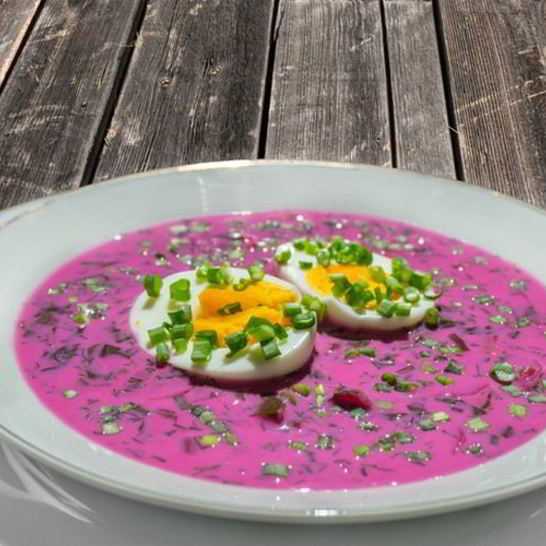 Рецепт классического холодного борща