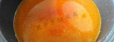 красный борщ со щавелем без капусты в мультиварке. Шаг 7