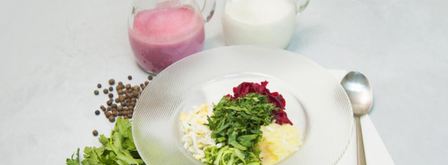 литовский холодный борщ. Шаг 5