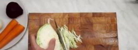 украинский борщ с грибами. Шаг 3