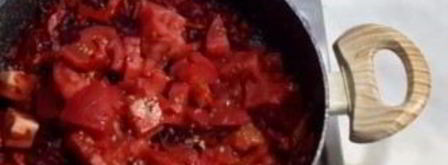 украинский борщ с грибами. Шаг 4