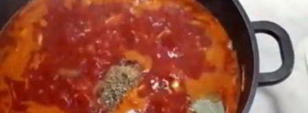 украинский борщ с грибами. Шаг 7