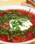 Украинский борщ