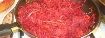 вегетарианский борщ. Шаг 7