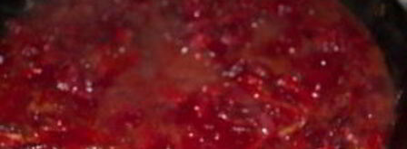 вкусный борщ с курицей. Шаг 11