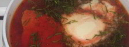 вкусный борщ со свининой. Шаг 8