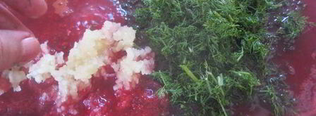 заправка для борща. Шаг 11