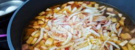 зеленый борщ без щавеля. Шаг 3