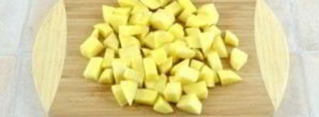 зеленый борщ с курицей. Шаг 4