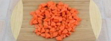 зеленый борщ с курицей. Шаг 5