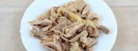 зеленый борщ с курицей. Шаг 9