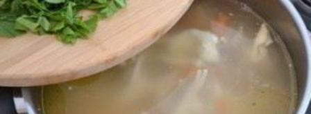 зеленый борщ с курицей. Шаг 10