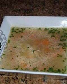 Ароматный Куриный бульон