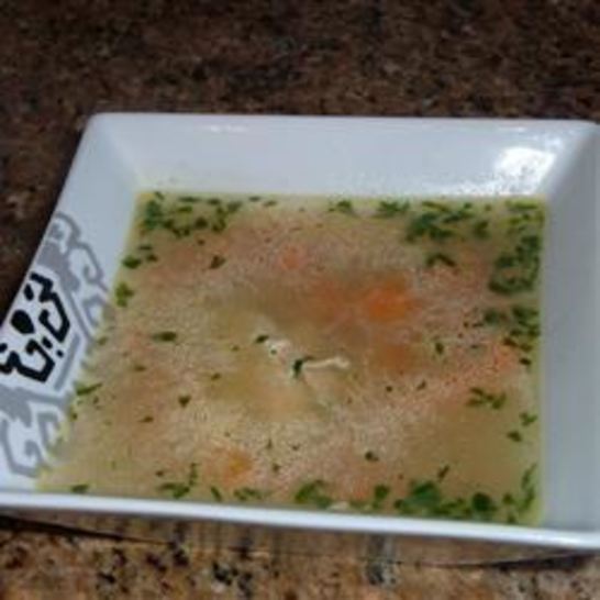 Рецепт ароматного куриного бульона