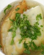 Блинчики в бульоне