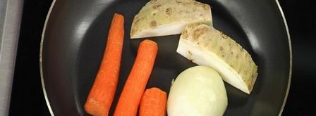 блинчики в бульоне. Шаг 3