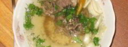 бульон из баранины. Шаг 5