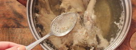 бульон из костей. Шаг 3