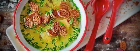 бульон из костей. Шаг 8