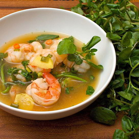 Рецепт бульона из креветочных панцирей