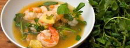 бульон из креветочных панцирей. Шаг 5