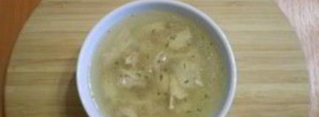 бульон из куриных костей. Шаг 7